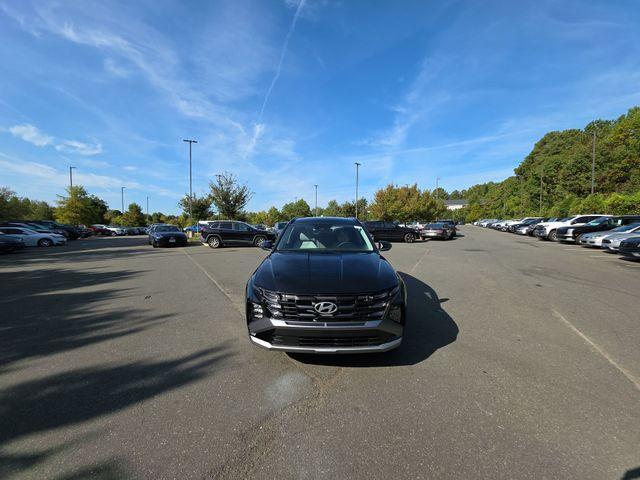 new 2025 Hyundai Tucson car, priced at $35,050