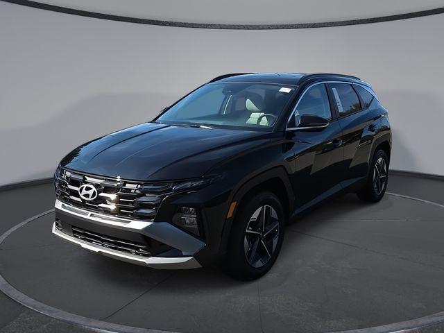 new 2025 Hyundai Tucson car, priced at $35,050