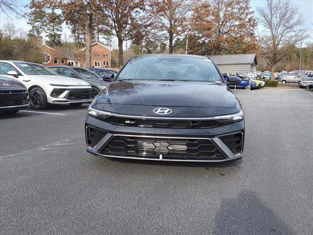 new 2025 Hyundai Elantra car, priced at $30,370