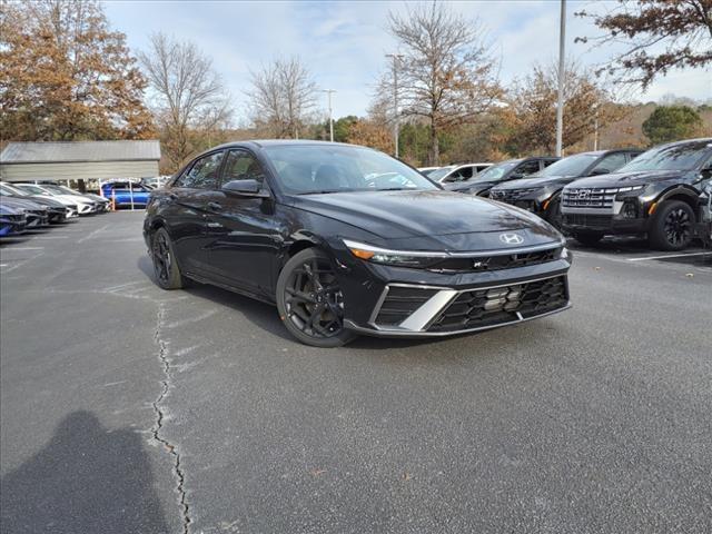 new 2025 Hyundai Elantra car, priced at $28,620