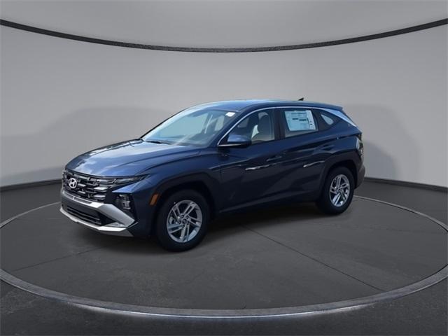new 2025 Hyundai Tucson car, priced at $29,000