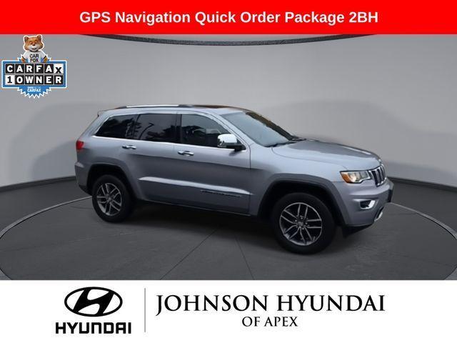 used 2018 Jeep Grand Cherokee car, priced at $19,985