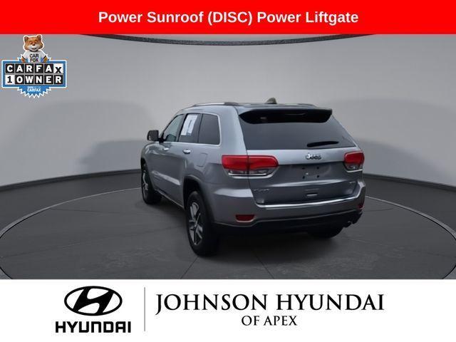 used 2018 Jeep Grand Cherokee car, priced at $19,985