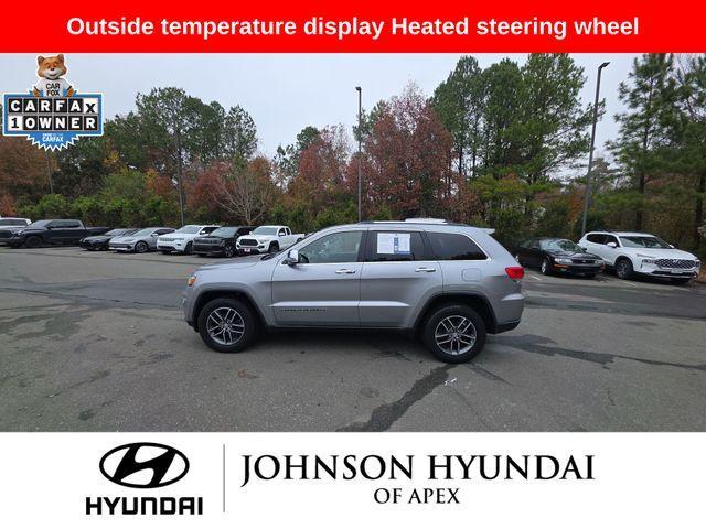 used 2018 Jeep Grand Cherokee car, priced at $19,985