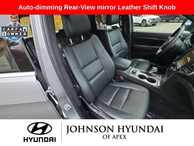 used 2018 Jeep Grand Cherokee car, priced at $19,985