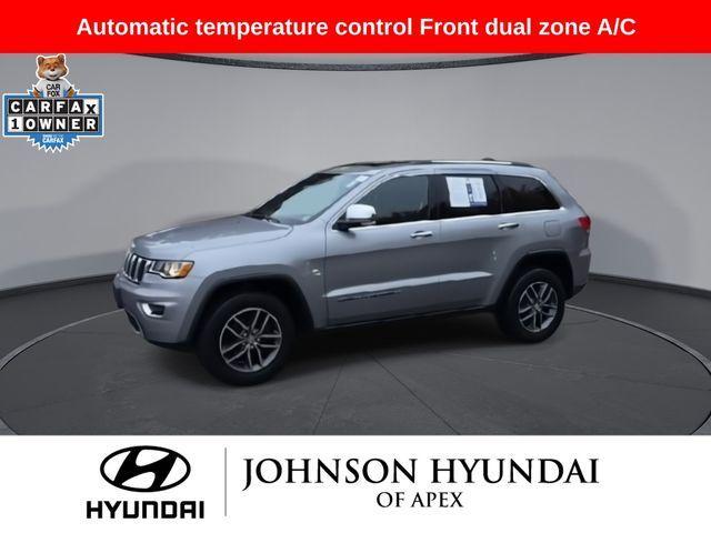 used 2018 Jeep Grand Cherokee car, priced at $19,985