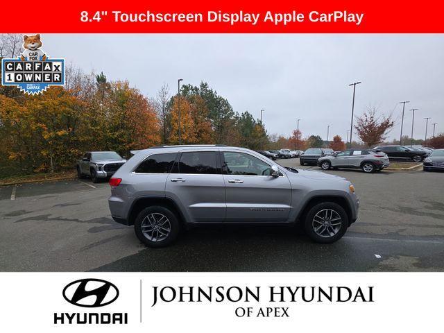 used 2018 Jeep Grand Cherokee car, priced at $19,985