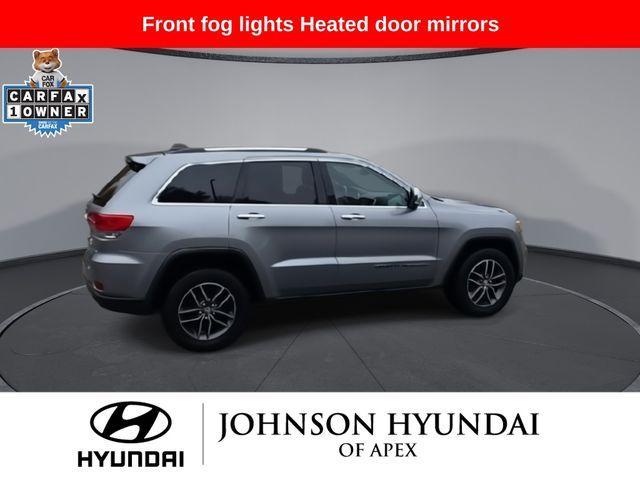 used 2018 Jeep Grand Cherokee car, priced at $19,985