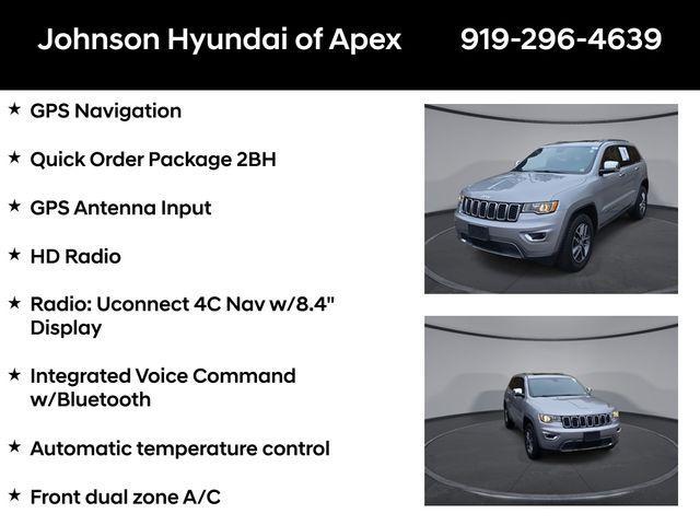 used 2018 Jeep Grand Cherokee car, priced at $19,985