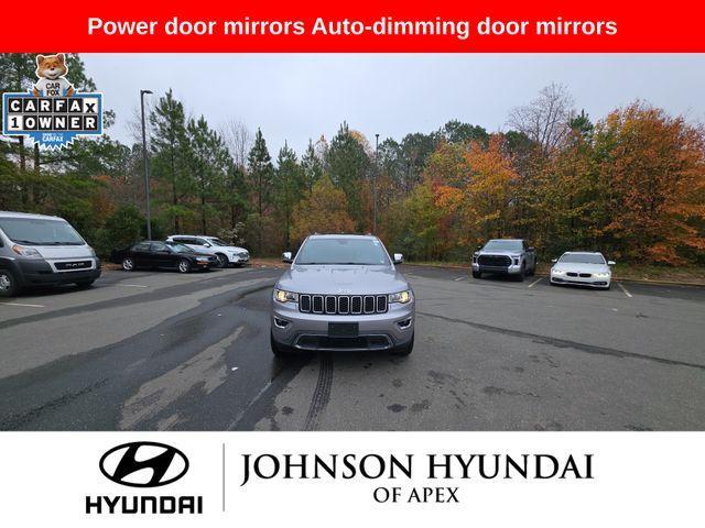 used 2018 Jeep Grand Cherokee car, priced at $19,985