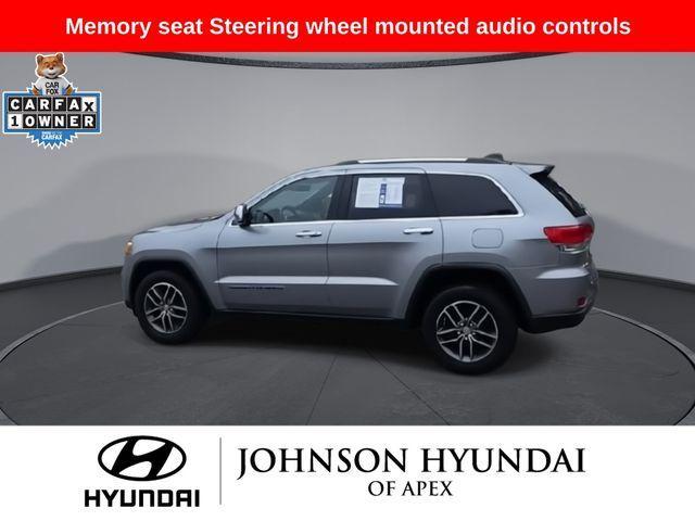 used 2018 Jeep Grand Cherokee car, priced at $19,985