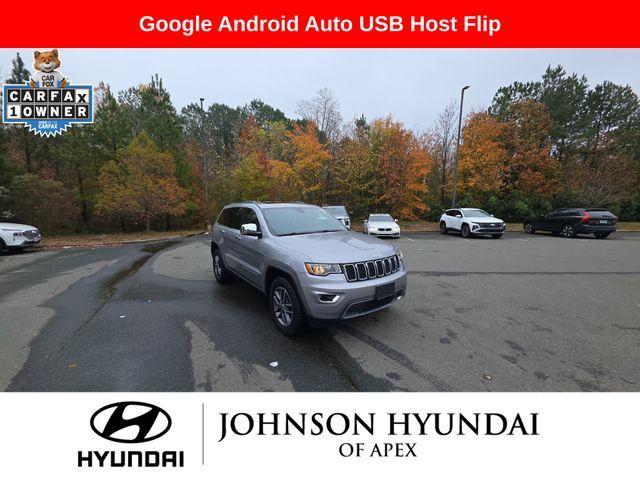 used 2018 Jeep Grand Cherokee car, priced at $19,985