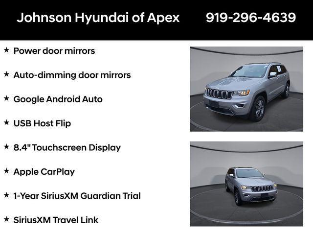 used 2018 Jeep Grand Cherokee car, priced at $19,985