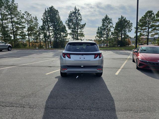 new 2026 Hyundai Tucson car, priced at $30,515