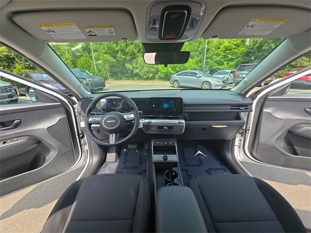 new 2025 Hyundai Kona EV car, priced at $31,715