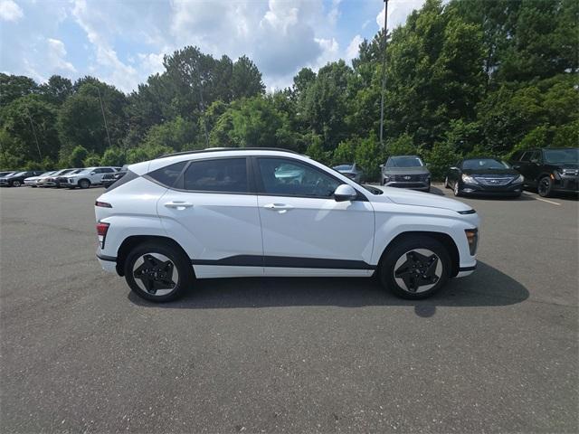 new 2025 Hyundai Kona EV car, priced at $31,715