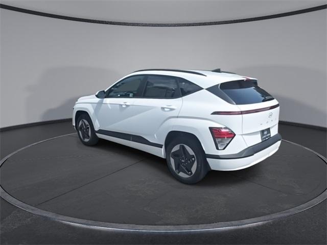 new 2025 Hyundai Kona EV car, priced at $31,715