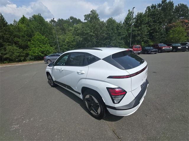 new 2025 Hyundai Kona EV car, priced at $31,715