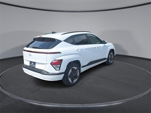 new 2025 Hyundai Kona EV car, priced at $31,715