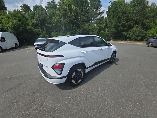 new 2025 Hyundai Kona EV car, priced at $31,715