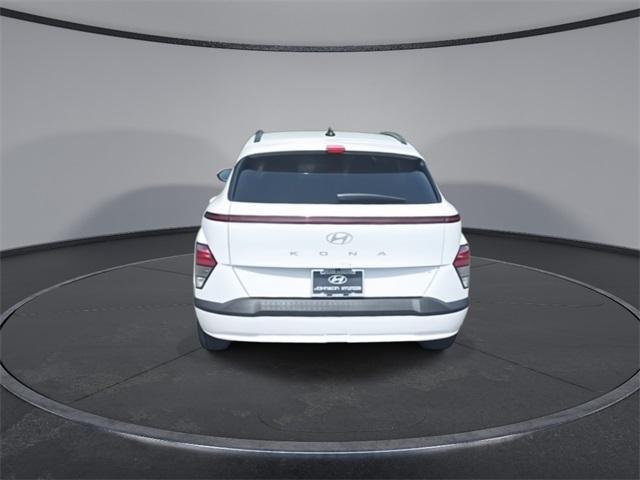 new 2025 Hyundai Kona EV car, priced at $31,715