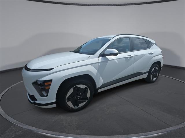 new 2025 Hyundai Kona EV car, priced at $31,715