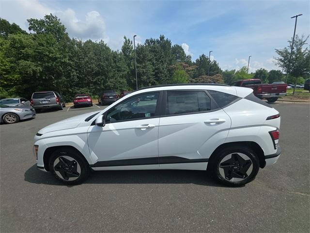 new 2025 Hyundai Kona EV car, priced at $31,715