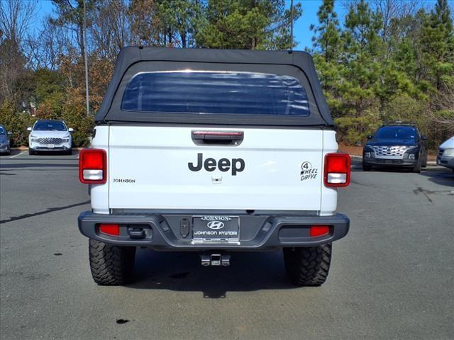 used 2023 Jeep Gladiator car, priced at $32,998