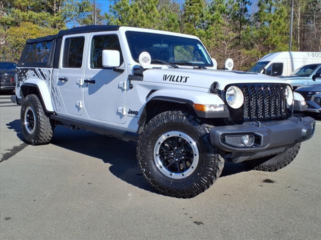 used 2023 Jeep Gladiator car, priced at $35,398