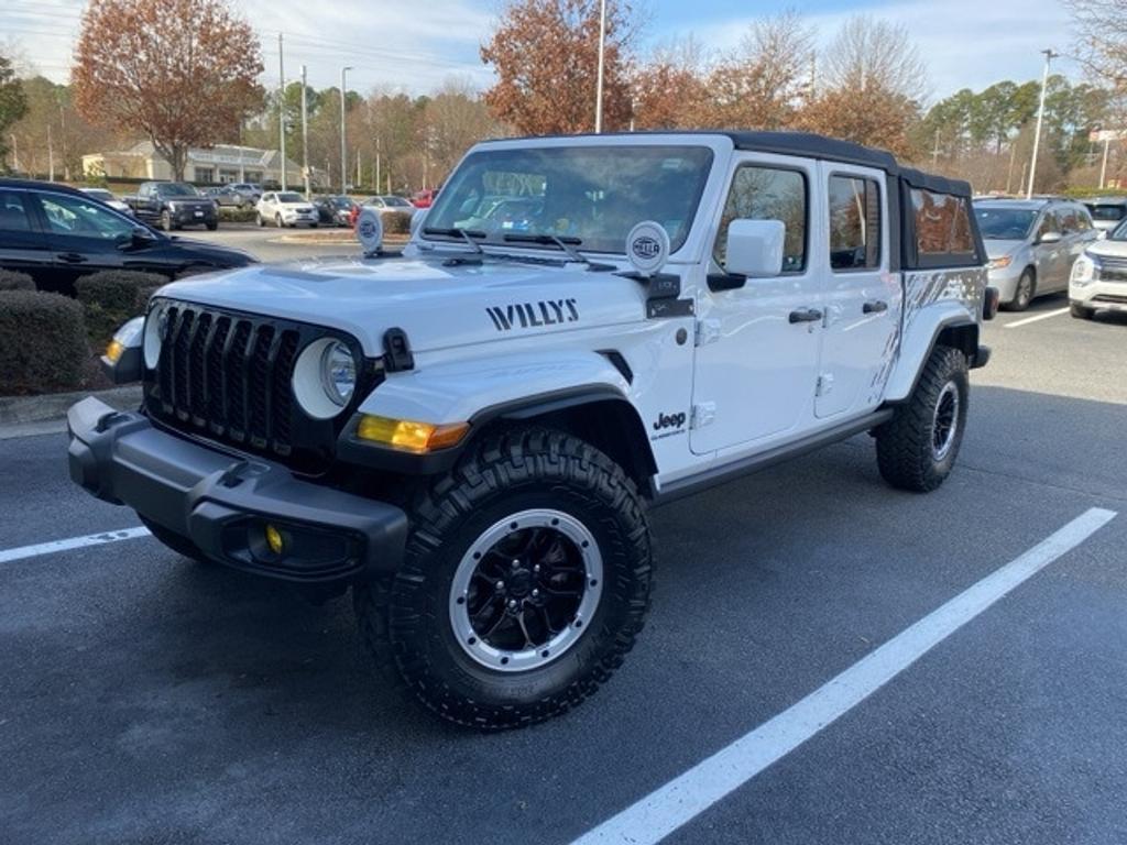 used 2023 Jeep Gladiator car, priced at $35,998