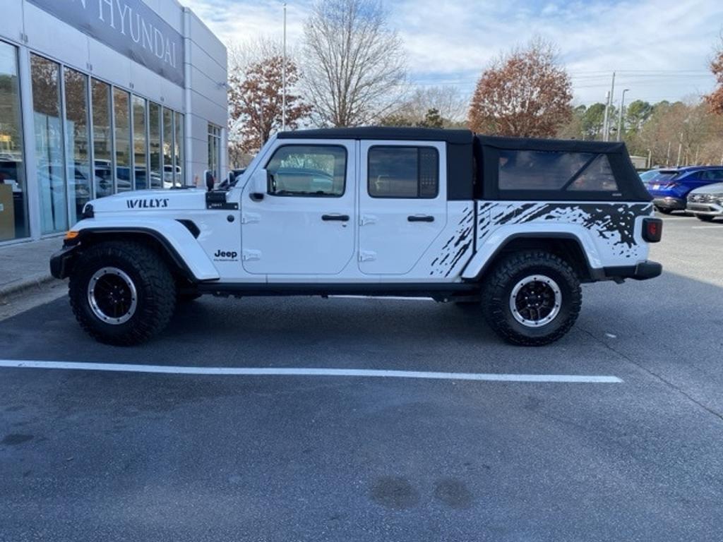 used 2023 Jeep Gladiator car, priced at $35,998