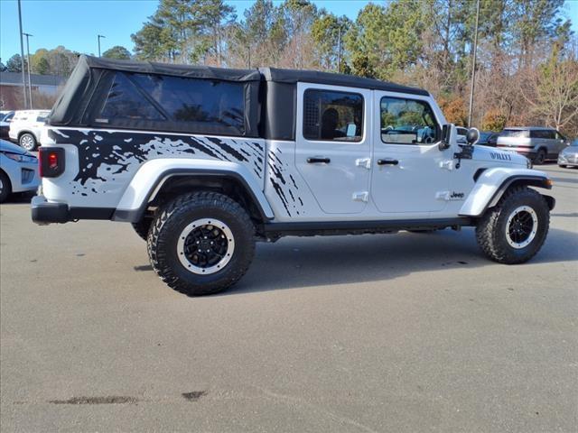 used 2023 Jeep Gladiator car, priced at $32,998