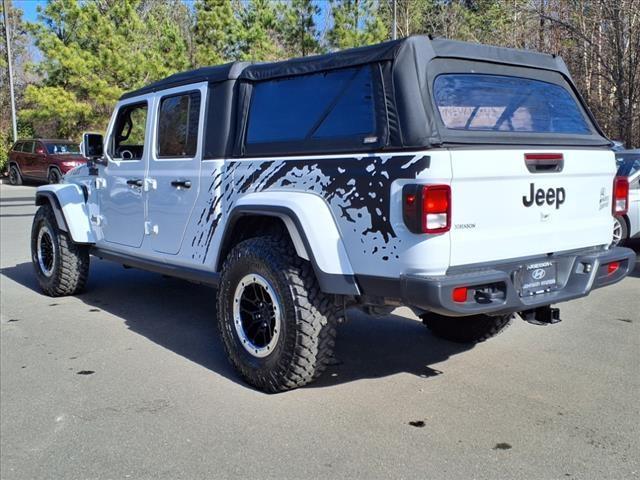 used 2023 Jeep Gladiator car, priced at $32,998