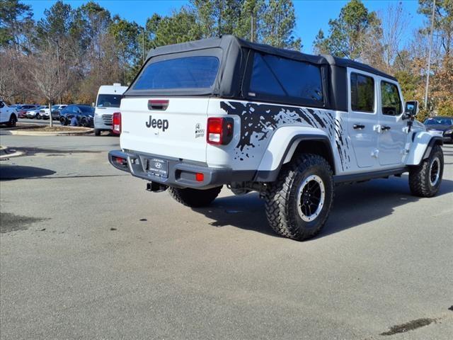 used 2023 Jeep Gladiator car, priced at $32,998