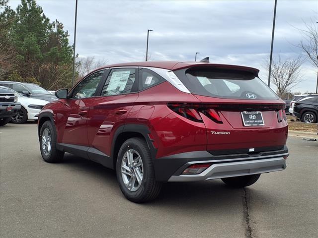 new 2025 Hyundai Tucson car, priced at $30,900