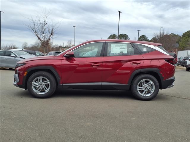 new 2025 Hyundai Tucson car, priced at $30,900