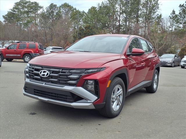 new 2025 Hyundai Tucson car, priced at $28,650