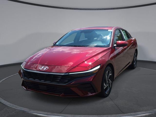 new 2025 Hyundai ELANTRA HEV car, priced at $29,685