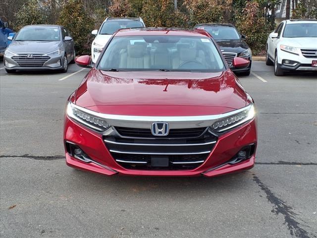 used 2021 Honda Accord Hybrid car, priced at $23,498