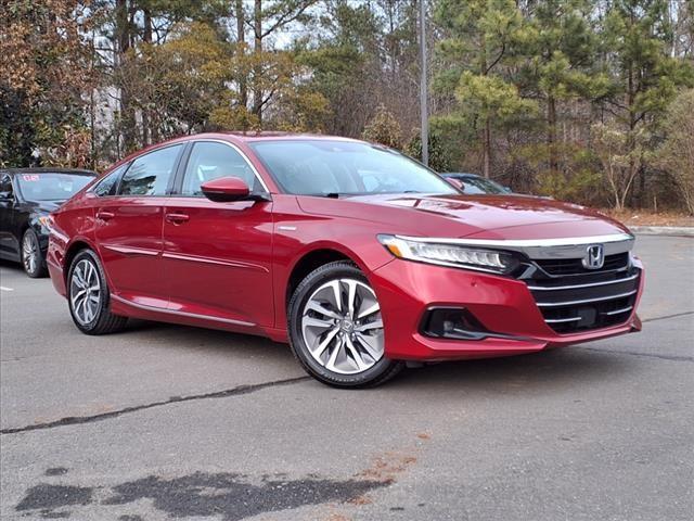 used 2021 Honda Accord Hybrid car, priced at $23,498