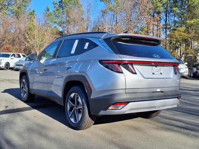 new 2025 Hyundai TUCSON Hybrid car, priced at $37,469