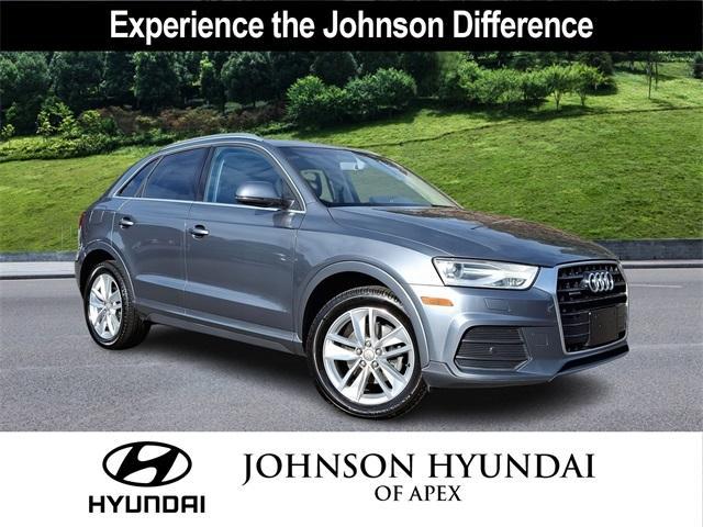 used 2016 Audi Q3 car, priced at $11,995