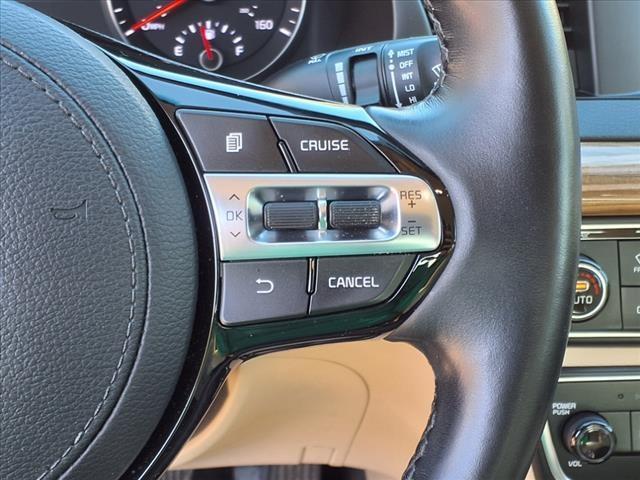 used 2019 Kia Cadenza car, priced at $18,397