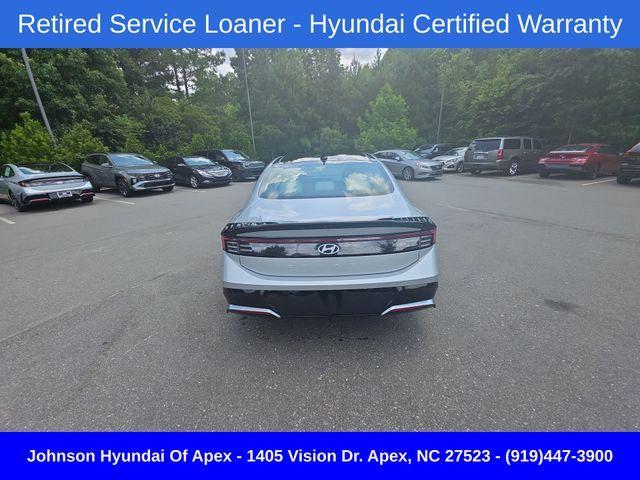 used 2024 Hyundai Sonata car, priced at $24,765