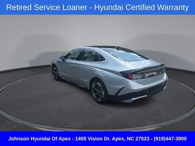 used 2024 Hyundai Sonata car, priced at $24,765