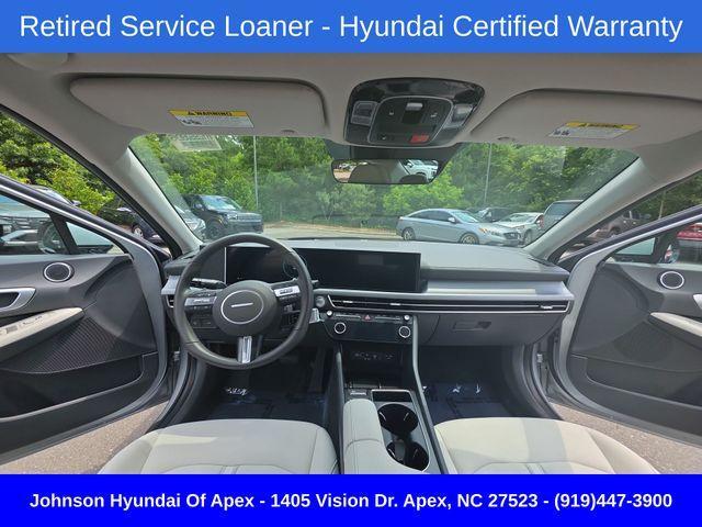 used 2024 Hyundai Sonata car, priced at $24,765