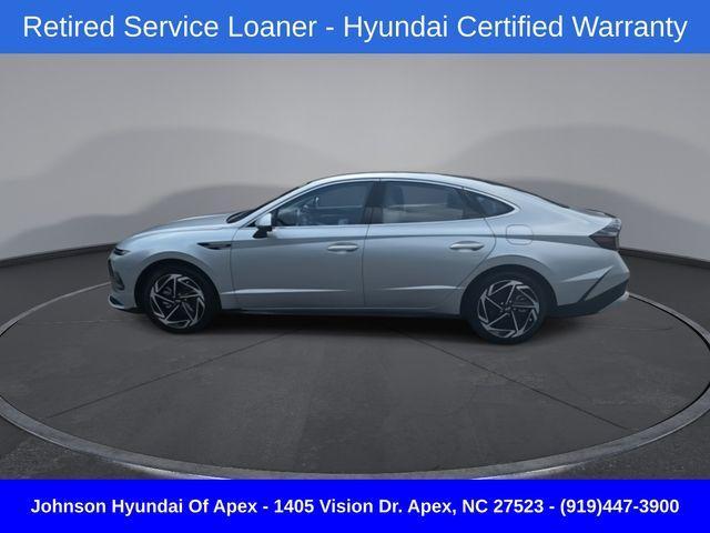 used 2024 Hyundai Sonata car, priced at $24,765