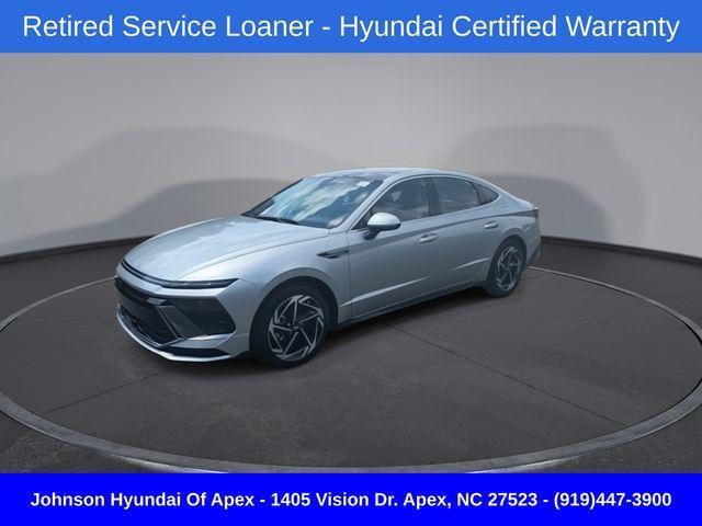 used 2024 Hyundai Sonata car, priced at $24,765