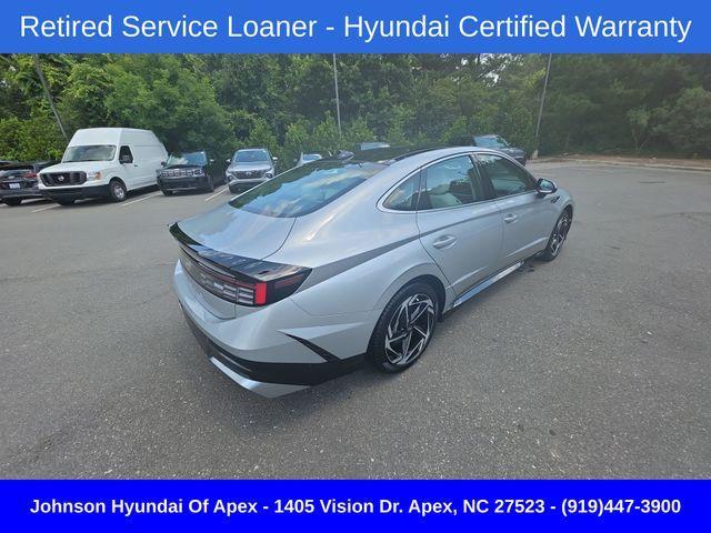 used 2024 Hyundai Sonata car, priced at $24,765