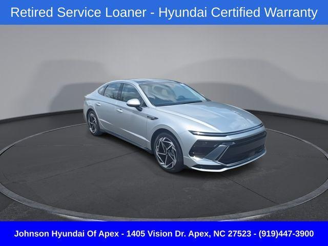 used 2024 Hyundai Sonata car, priced at $24,765